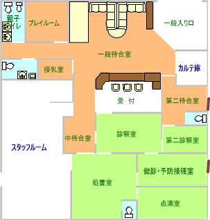 院内のご案内